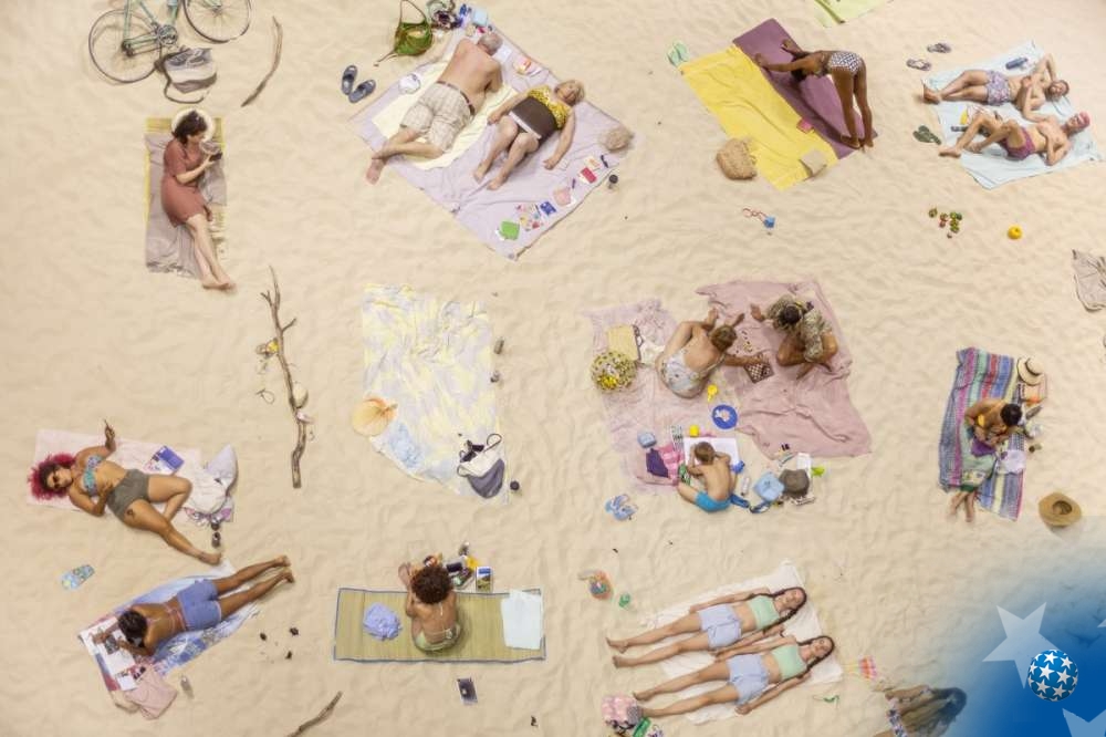 Sun and Sea at the Teatro Argentina 2021, Rome; Photo © Neon Realism