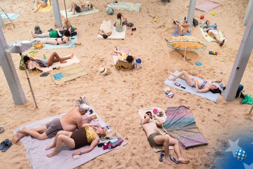 Sun and Sea at Biennale Arte 2019, Venice; Photo © Andrej Vasilenko