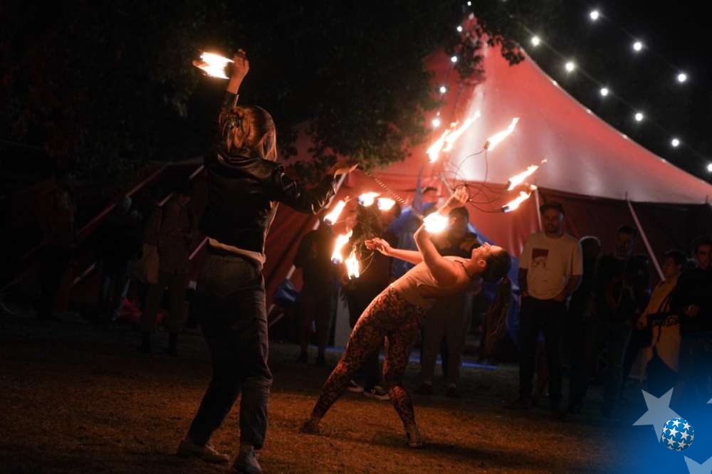 CirkoBalkana; Photo by Strahinja Aćimović