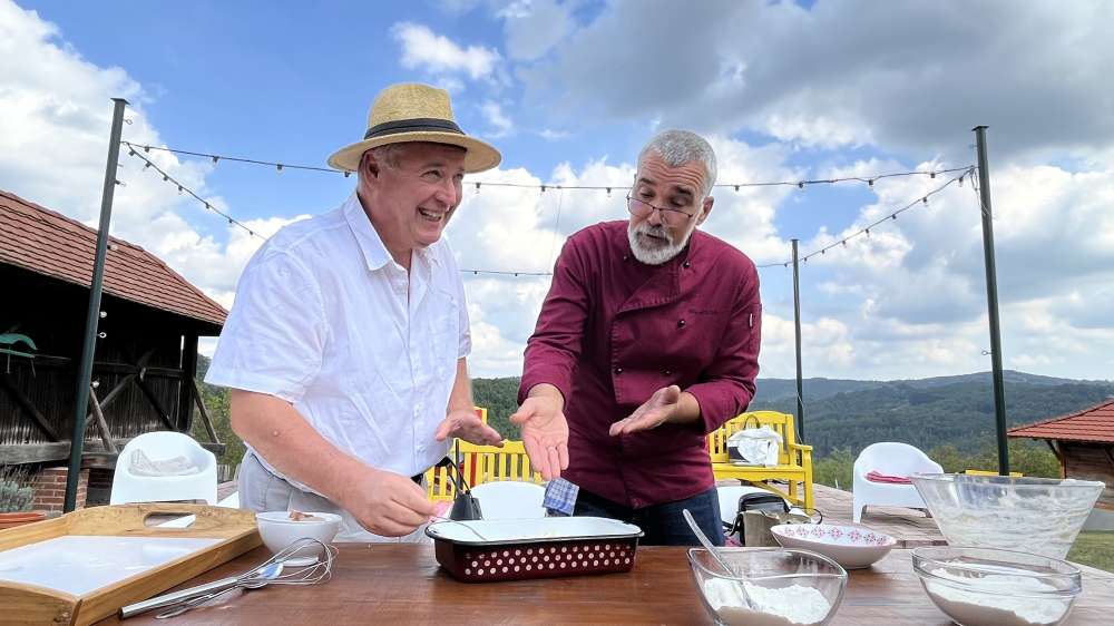Miloš Latinović and Lepi Brka; Photo: Bitef / Promo