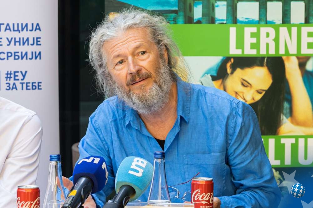 Nikita Milivojević: Photo byTanja Drobnjak