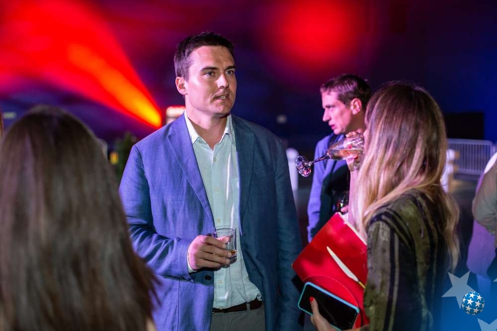 At Bitef Closing Ceremony in 2019; Photo by Jakov Simović