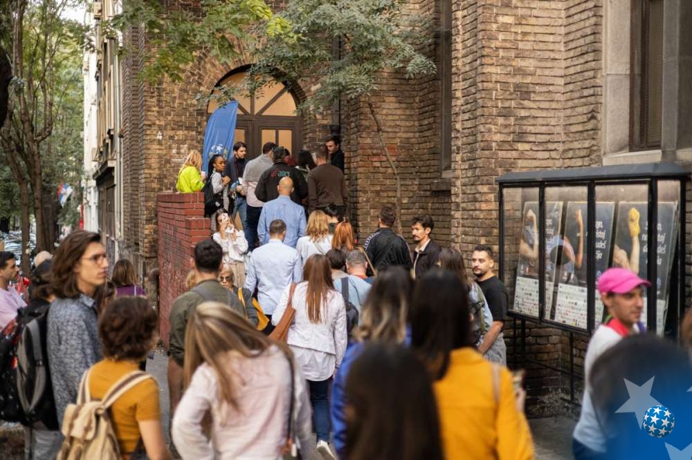 The Bitef audience; Photo by Tanja Drobnjak