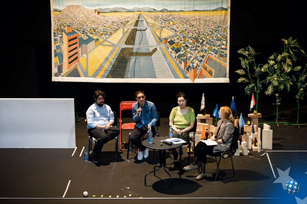 Meeting the Authors 2022; Photo by Nata Korsky