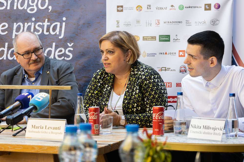 Maria Levanti; Photo by Tanja Drobnjak