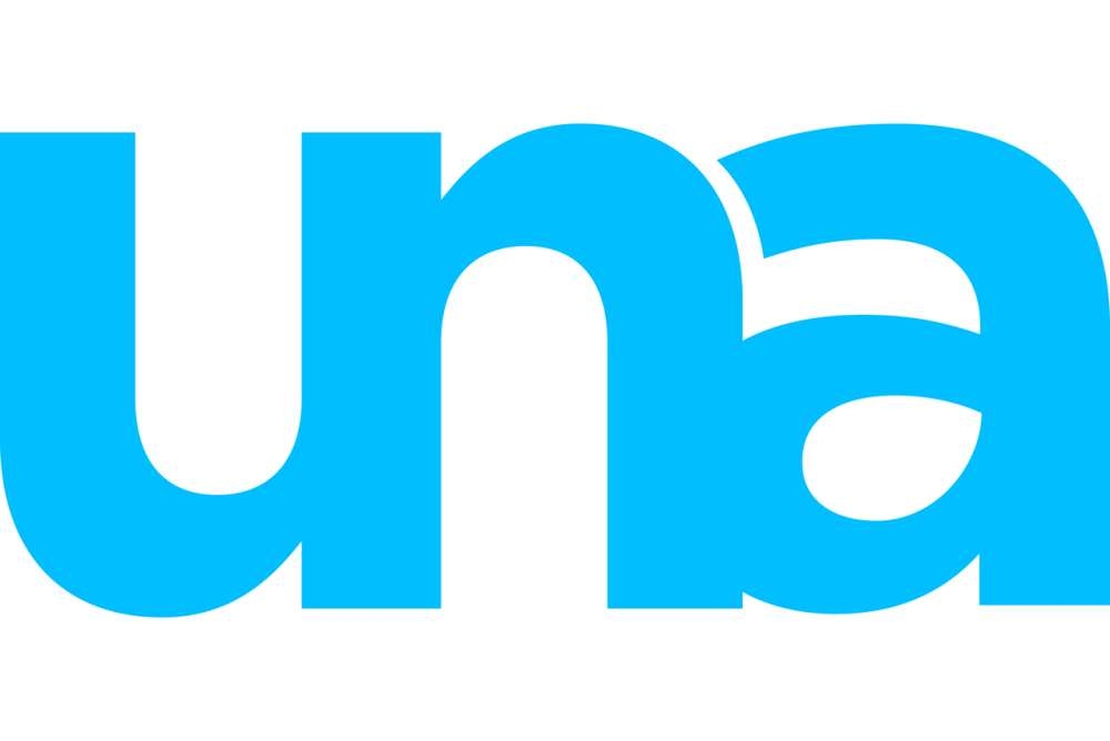 una